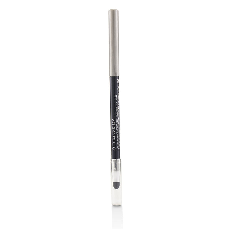 Clinique Quickliner For Eyes Intense - # 01 Intense Black 