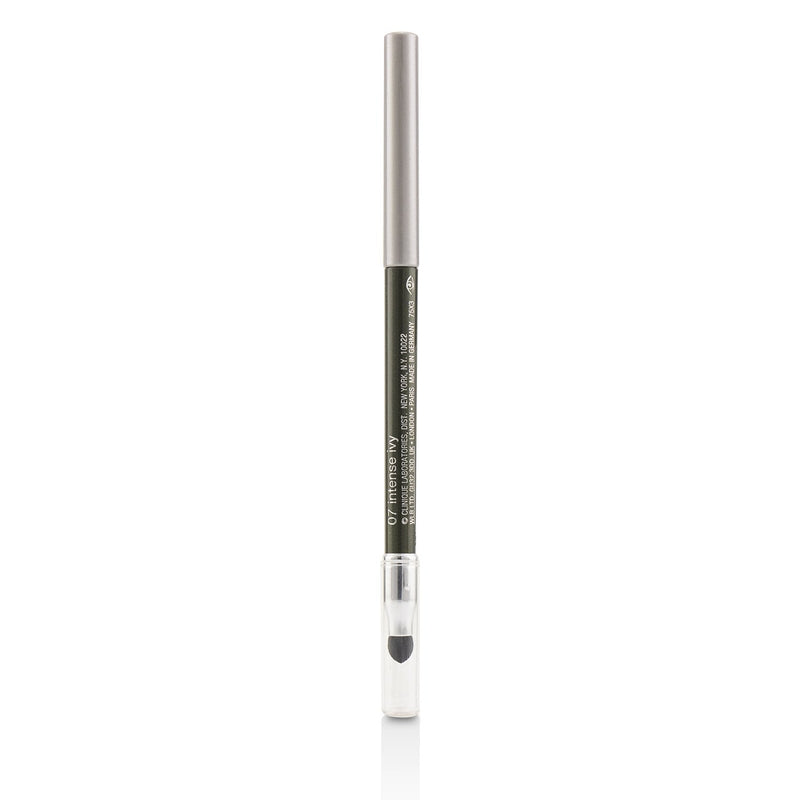 Clinique Quickliner For Eyes Intense - # 07 Intense Ivy 