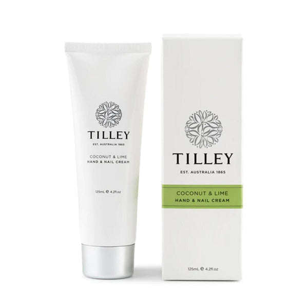 TILLEY TILLEY -Coconut & Lime Deluxe Hand & Nail Cream 125ml  Fixed size