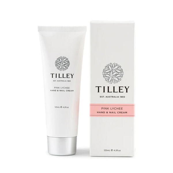 TILLEY TILLEY -Pink Lychee Hand & Nail Cream 125ml  Fixed size