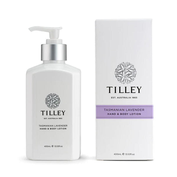 TILLEY TILLEY -Tasmanian Lavender Body Lotion 400ml  Fixed size