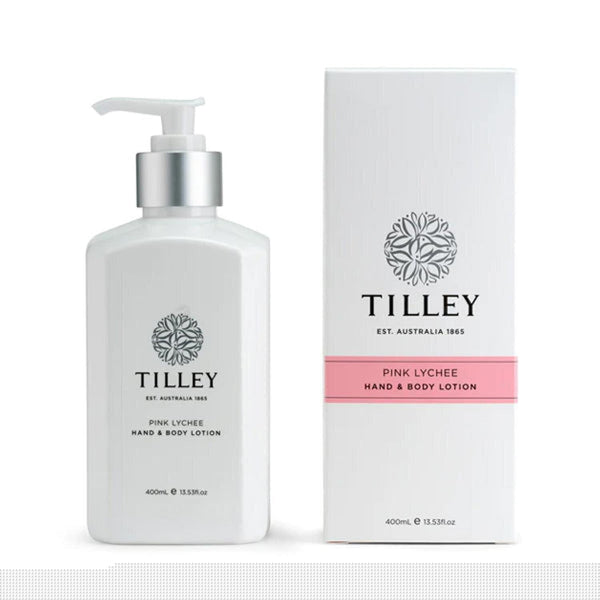 TILLEY TILLEY -Pink Lychee Body Lotion 400ml  Fixed size