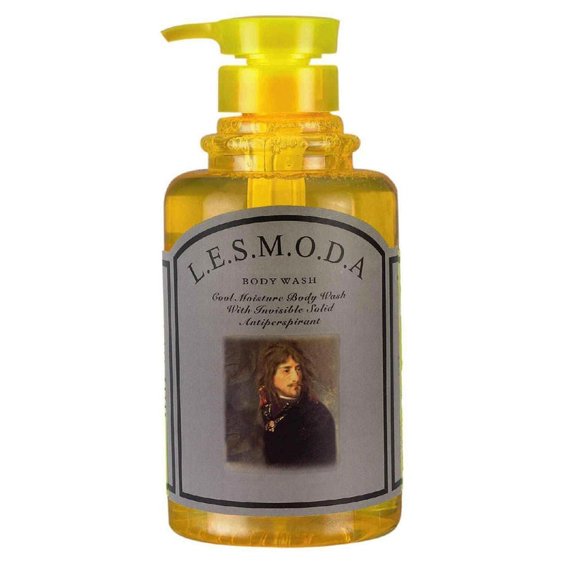 LESMODA Cool Moisture Body Wash With invisible solid 838ml  Fixed Size