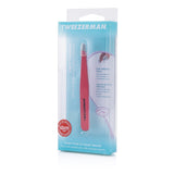 Tweezerman Slant Tweezer - Fashion Color Geranium