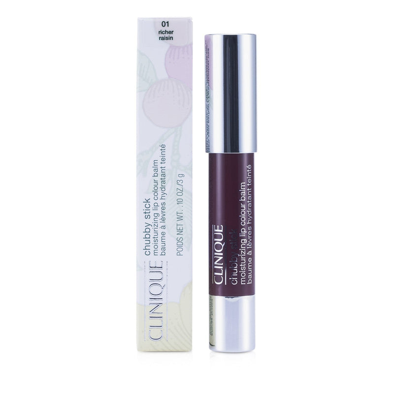 Clinique Chubby Stick - No. 01 Richer Raisin 