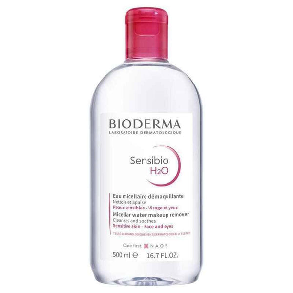Bioderma French Bioderma deep regeneration anti-allergic makeup remover cleansing water 500ml (parallel import) 3401345935571  Fixed Size