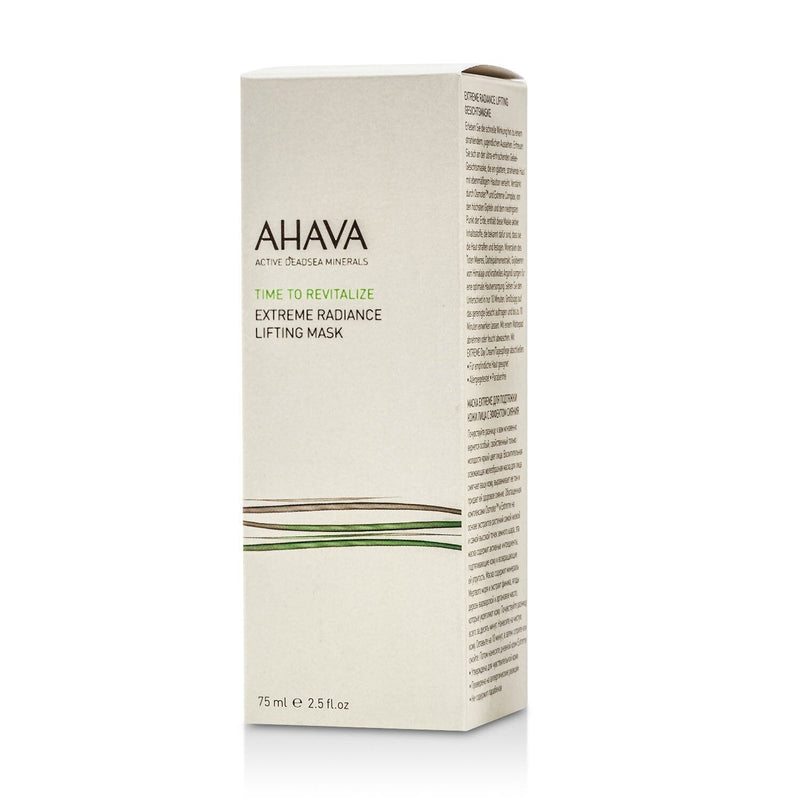 Ahava Time To Revitalize Extreme Radiance Lifting Mask 