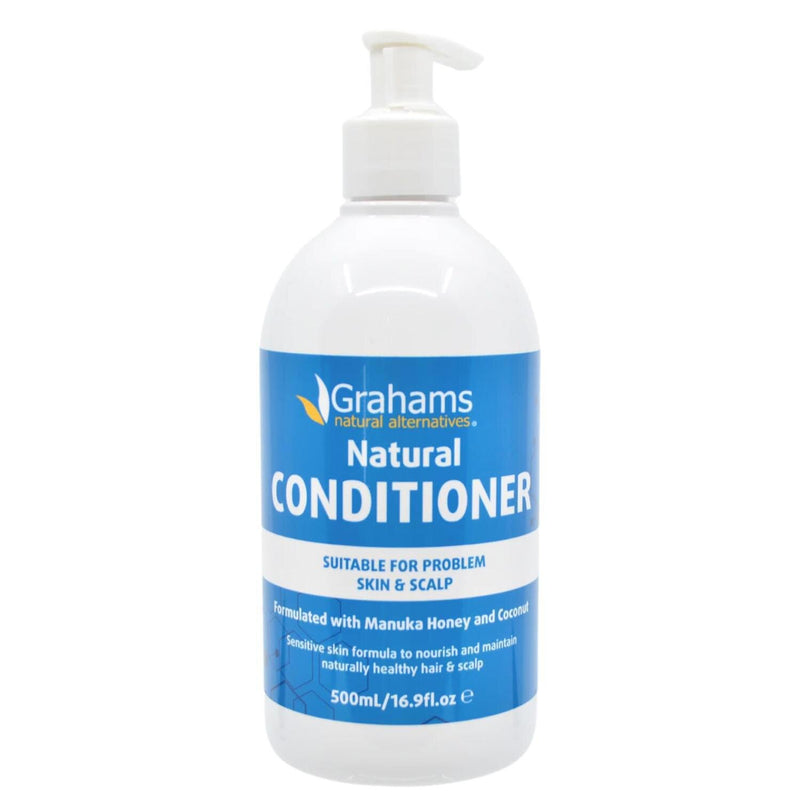 GRAHAMS NATURAL ALTERNATIVES Natural Conditioner 500ml  fixed - fixed s