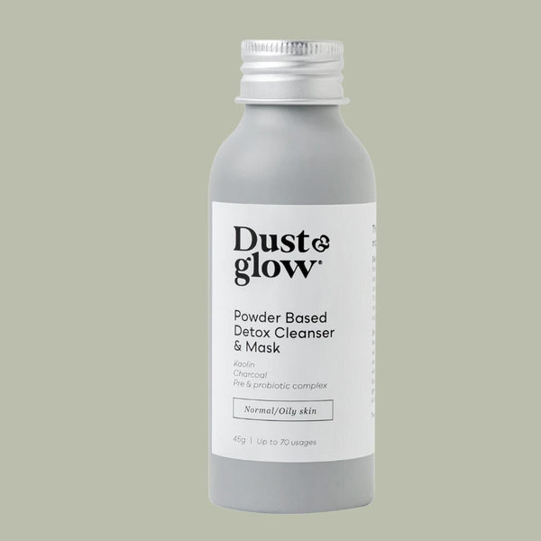 Dust & Glow Powder Based Detox Cleanser & Mask 40g  Fixed - Fixed s