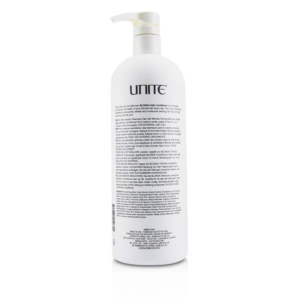 Unite BLONDA Daily Condition (Daily Blonde Conditioner) 