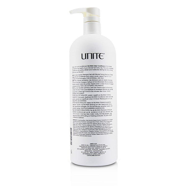 Unite BLONDA Daily Condition (Daily Blonde Conditioner) 1000ml/33.8oz