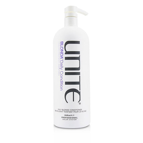 Unite BLONDA Daily Condition (Daily Blonde Conditioner) 1000ml/33.8oz