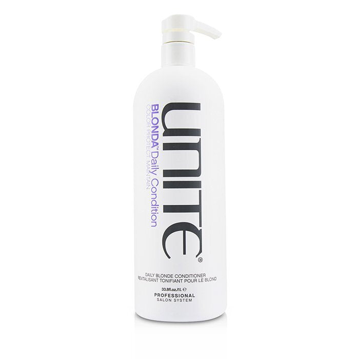 Unite BLONDA Daily Condition (Daily Blonde Conditioner) 1000ml/33.8oz