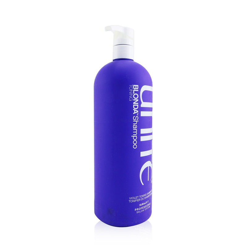 Unite BLONDA Toning Shampoo (Violet Toning Shampoo) 