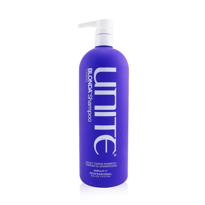 Unite BLONDA Toning Shampoo (Violet Toning Shampoo) 