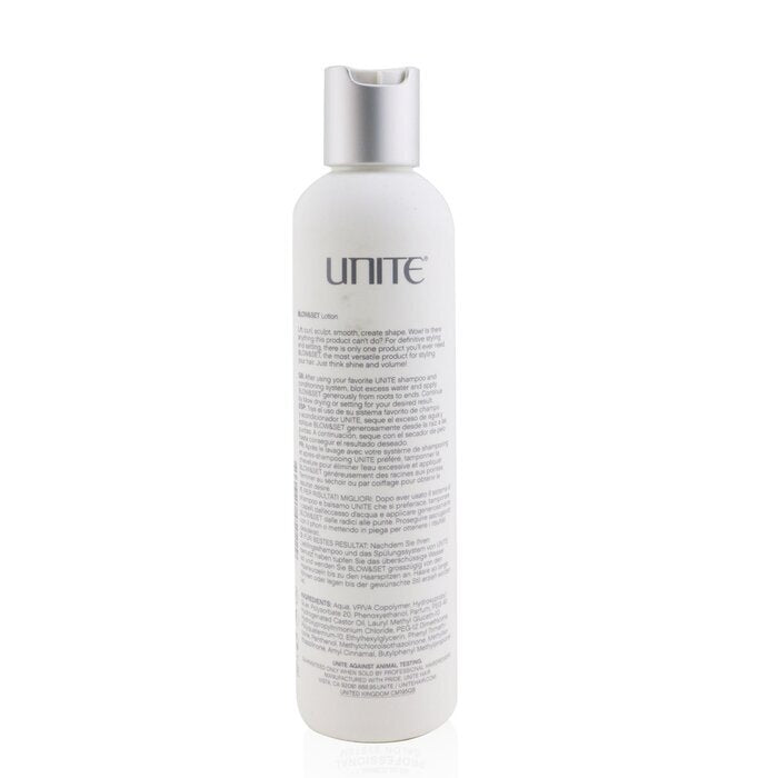 Unite Blow & Set Lotion (Sculpting) 236ml/8oz