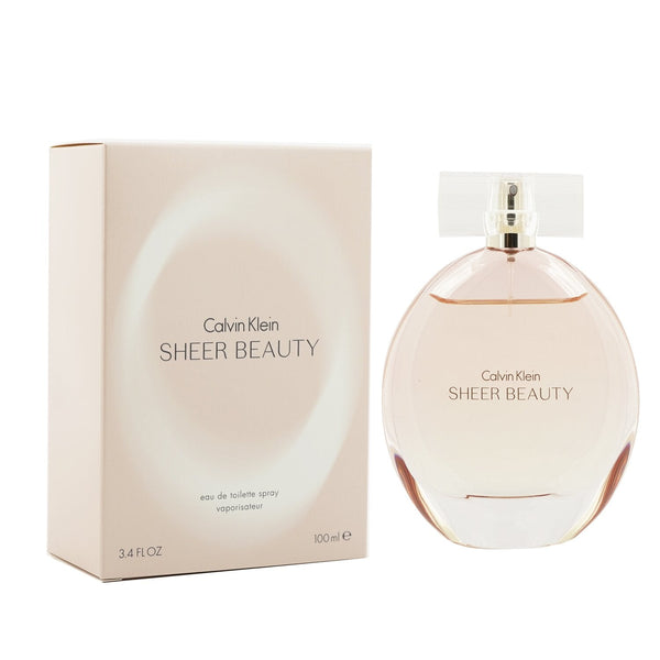 Calvin Klein Sheer Beauty Eau De Toilette Spray 