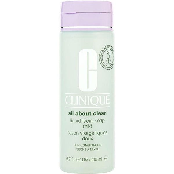 Clinique Liquid Facial Soap Mild Dry Combination 200ml