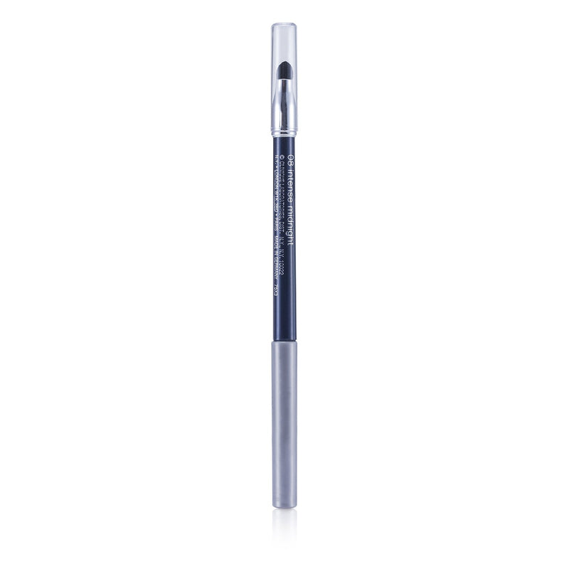 Clinique Quickliner For Eyes Intense - # 08 Intense Midnight 