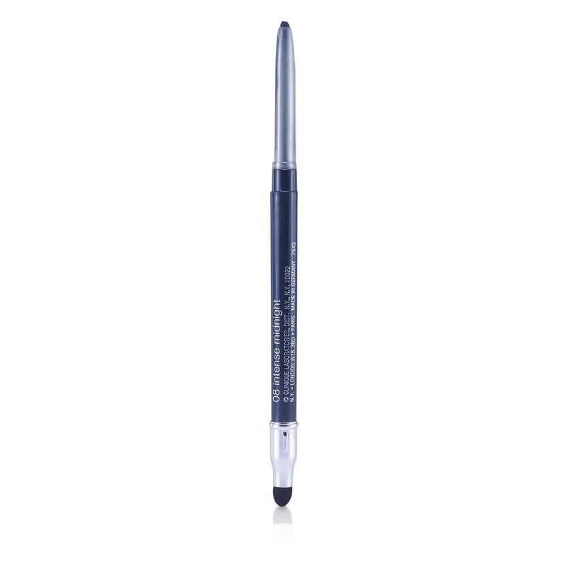 Clinique Quickliner For Eyes Intense - # 08 Intense Midnight 