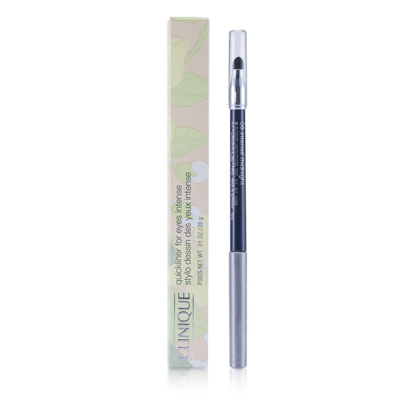 Clinique Quickliner For Eyes Intense - # 08 Intense Midnight 