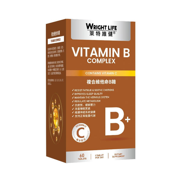 Wright Life Vitamin B complex  60?