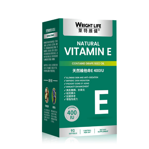 Wright Life Natural Vitamin E  90 ?