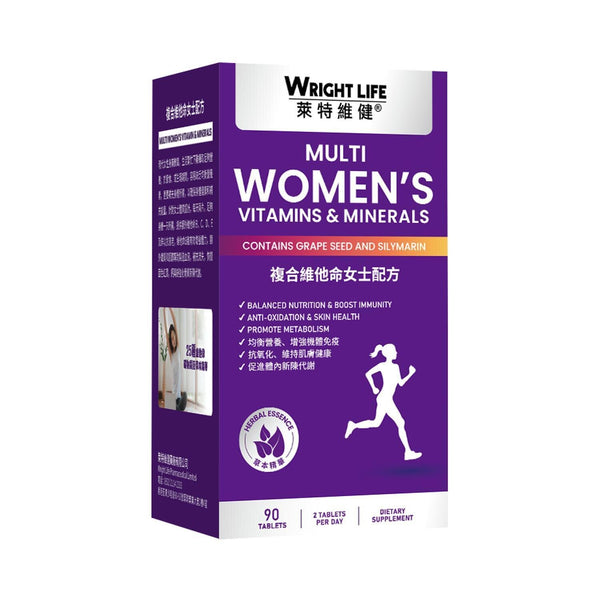 Wright Life Multi Women's Vitamins & Minerals  90?