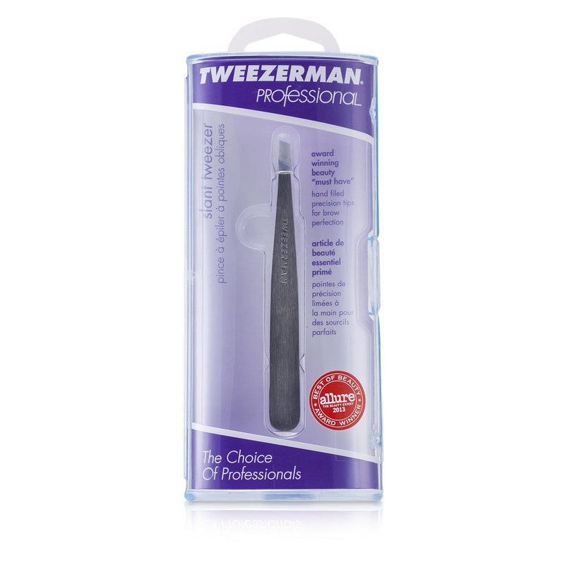 Tweezerman Professional Slant Tweezer - Blooming Lilac