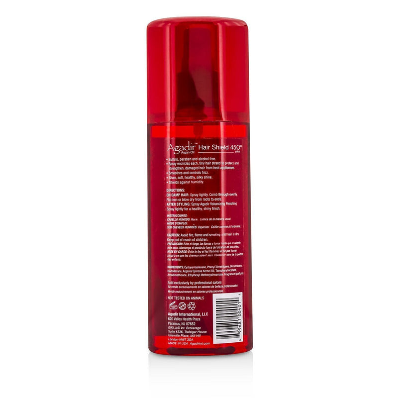 Agadir Argan Oil Hair Shield 450 Plus Spray Treatment (For All Hair Types) 