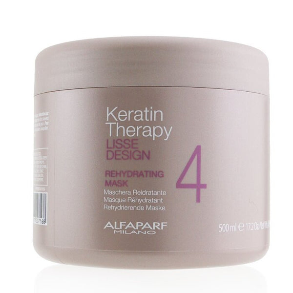 AlfaParf Lisse Design Keratin Therapy Rehydrating Mask 500ml/17.63oz