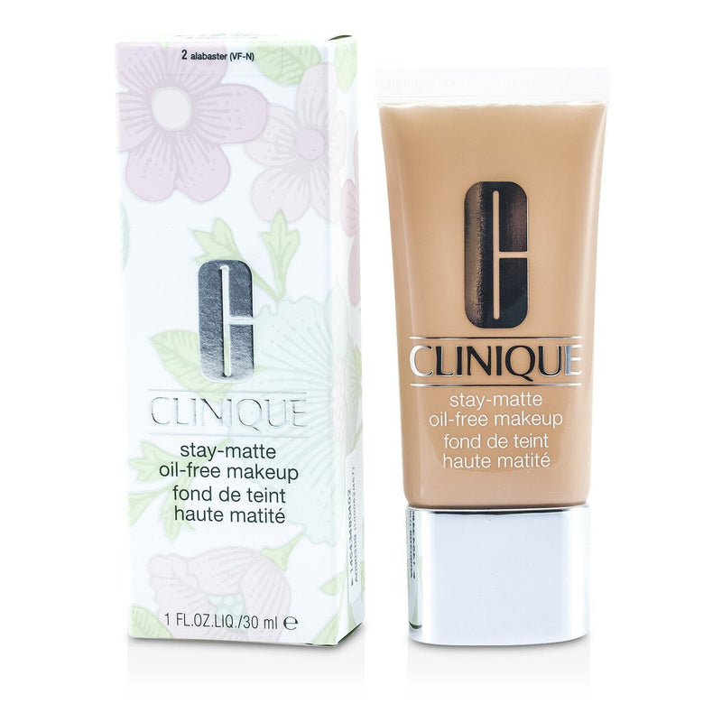 Clinique Stay Matte Oil Free Makeup - # 02 / CN 10 Alabaster  30ml/1oz