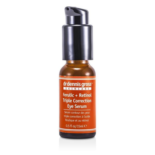 Dr Dennis Gross Ferulic + Retinol Triple Correction Eye Serum 