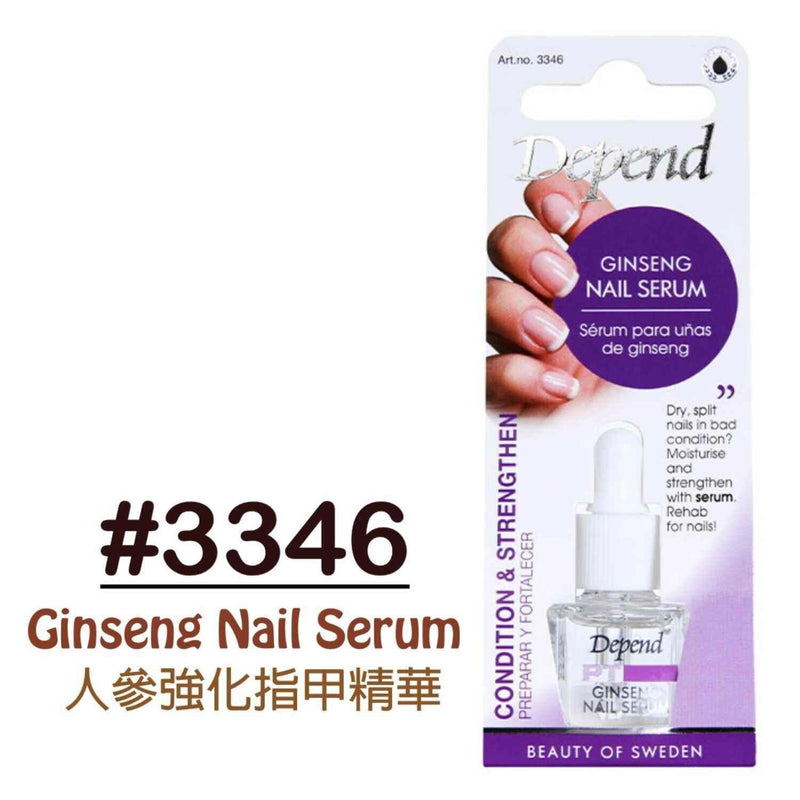 DEPEND COSMETIC PT Ginseng Nail Serum #3346  Fixed Size