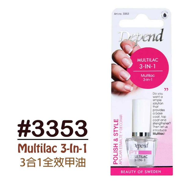 DEPEND COSMETIC PT Multilac 3 in 1 #3353  Fixed Size