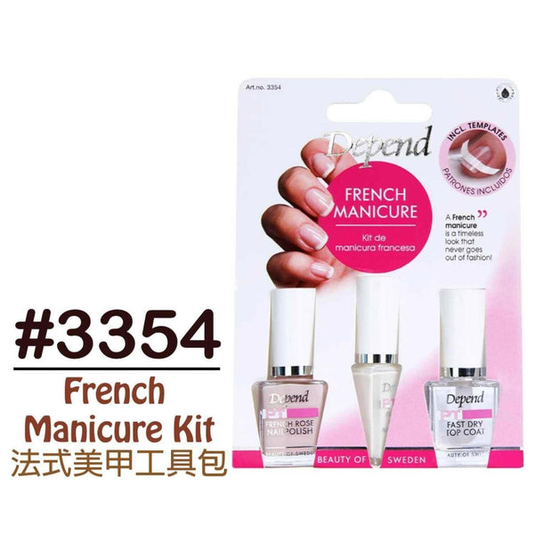 DEPEND COSMETIC PT French Manicure Kit #3354  Fixed Size