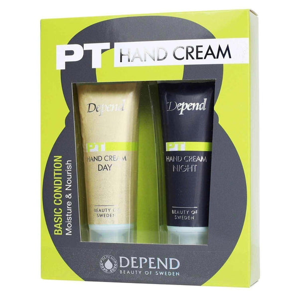 DEPEND COSMETIC PT Hand Cream Day & Night  75ML x 2 PCS #8789  Fixed Size