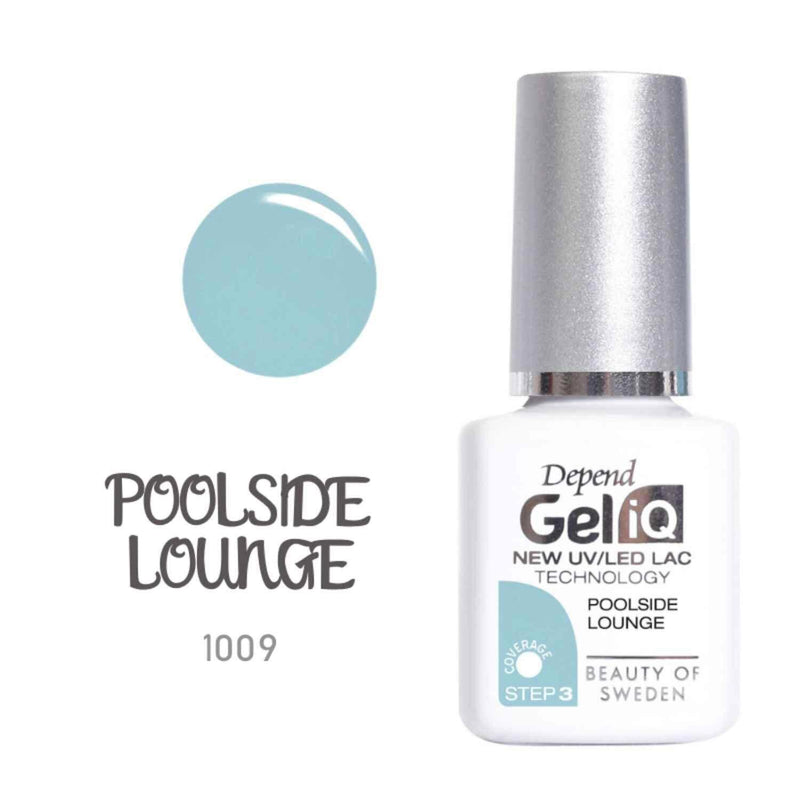 DEPEND COSMETIC Gel iQ UV/LED Polish - Poolside Lounge #1009  Fixed Size