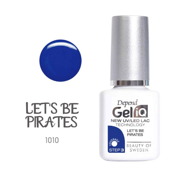 DEPEND COSMETIC Gel iQ UV/LED Polish - Let's Be Pirates #1010  Fixed Size