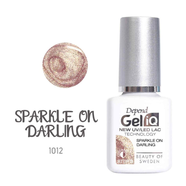 DEPEND COSMETIC Gel iQ UV/LED Polish - Sparkle On Darling #1012  Fixed Size
