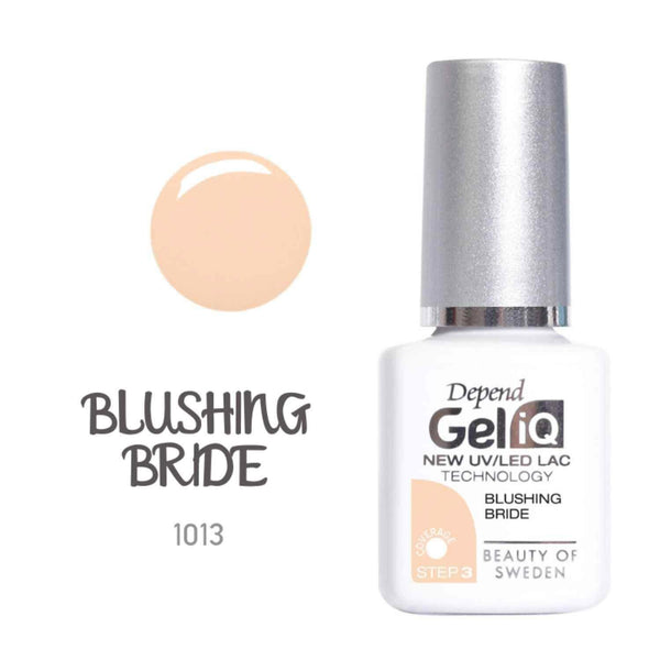 DEPEND COSMETIC Gel iQ UV/LED Polish - Blushing Bride  #1013  Fixed Size