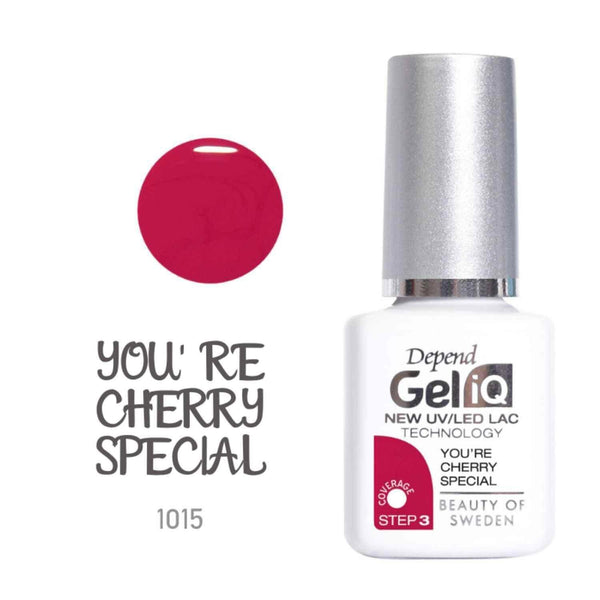 DEPEND COSMETIC Gel iQ UV/LED Polish - You're Cherry Special  #1015  Fixed Size