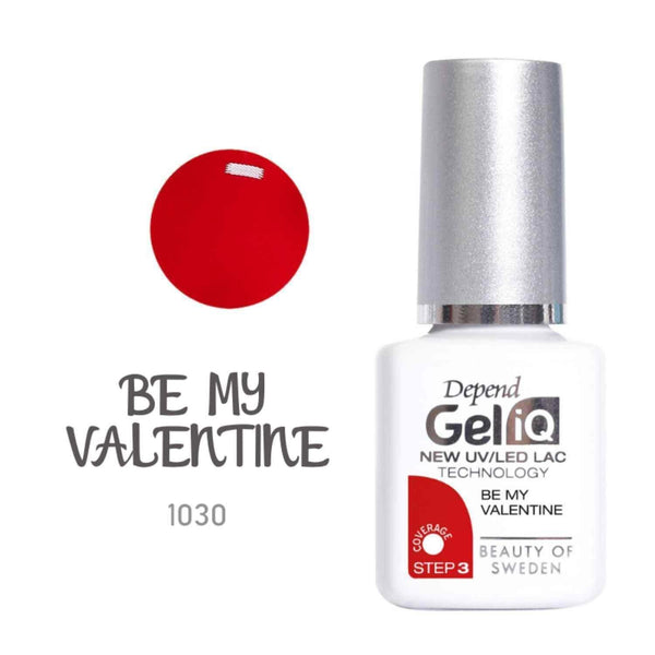 DEPEND COSMETIC Gel iQ UV/LED Polish - Be My Valentine  #1030  Fixed Size