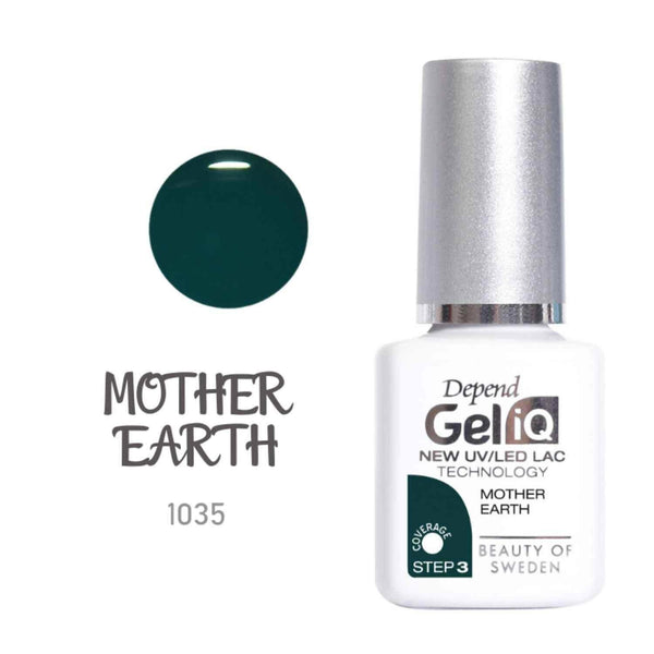 DEPEND COSMETIC Gel iQ UV/LED Polish - Mother Earth #1035  Fixed Size