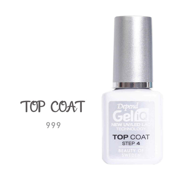 DEPEND COSMETIC Gel iQ UV/LED Polish - Top Coat #999  Fixed Size