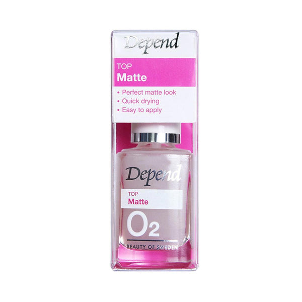 DEPEND COSMETIC O2 Top Matte 11ml  Fixed Size