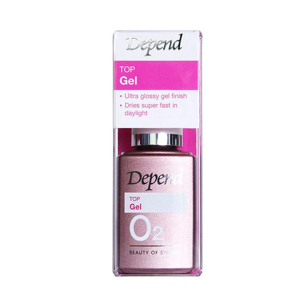 DEPEND COSMETIC O2 Top Gel 11ml  Fixed Size