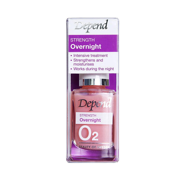 DEPEND COSMETIC O2 Strength Overnight 11ml  Fixed Size
