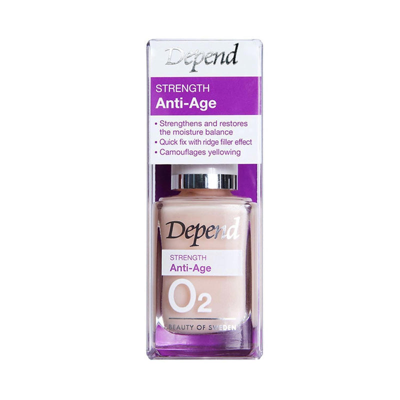DEPEND COSMETIC O2 Strength Anti Age 11ml  Fixed Size