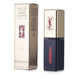 Yves Saint Laurent Rouge Pur Couture Vernis a Levres Glossy Stain - # 8 Orange De Chine  6ml/0.2oz